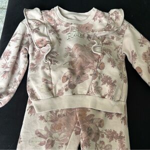 GAP Baby Girls floral Set